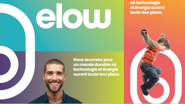 Identité de la marque Elow